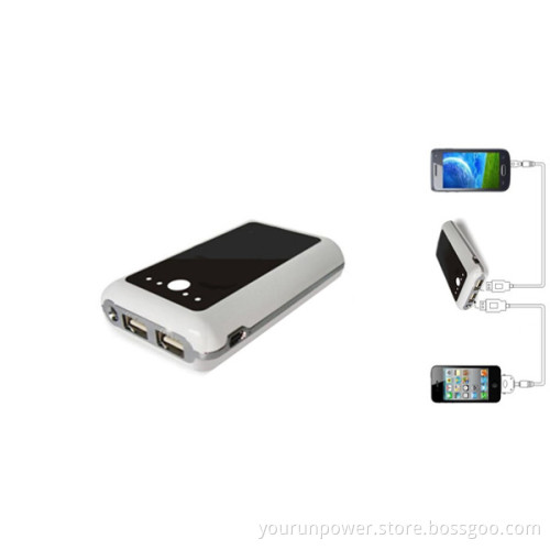 Double USB Device Power Station 6000mAh (YR60A)